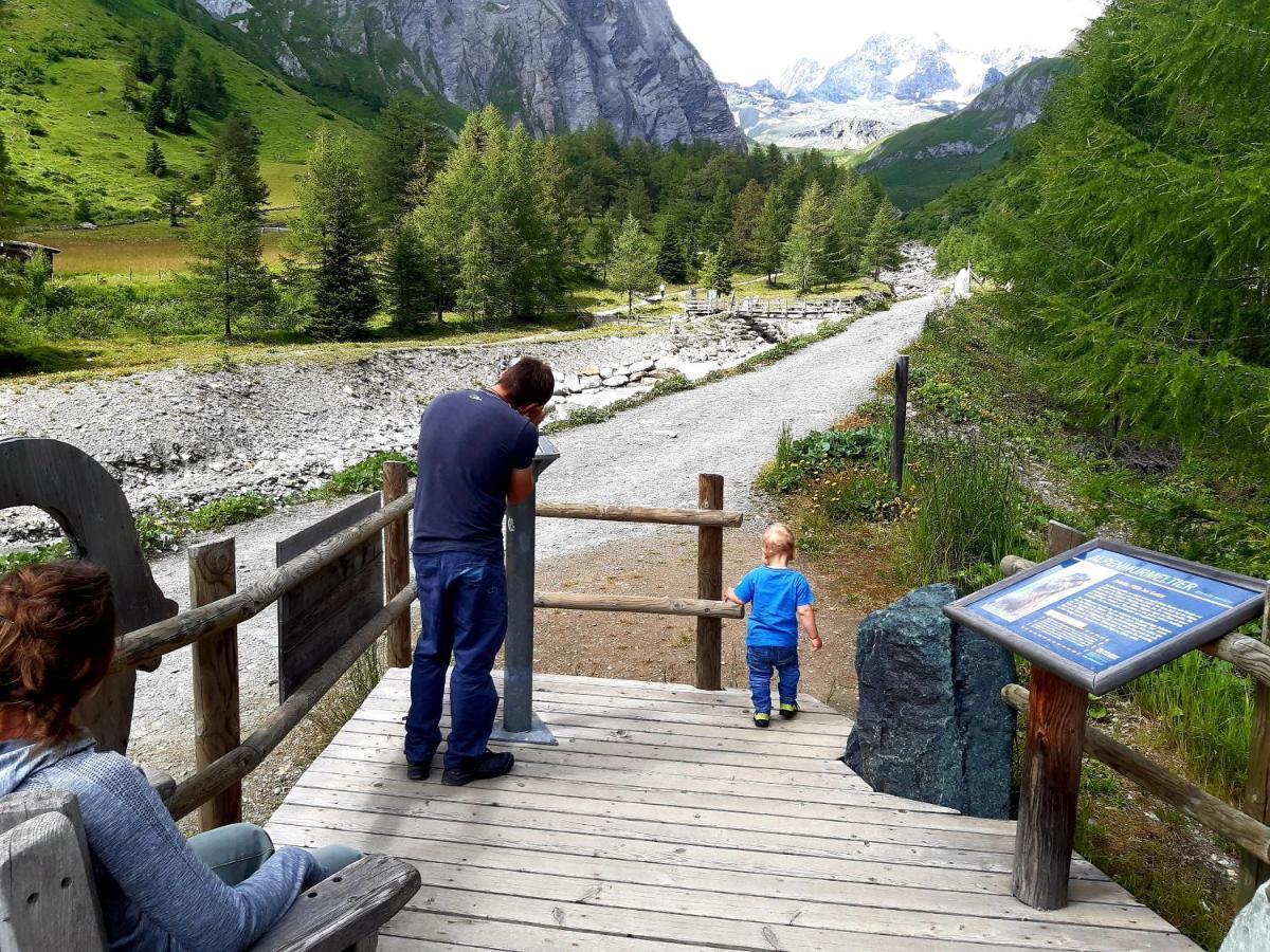 Vila Bergerhof Kals-am Großglockner Exteriér fotografie
