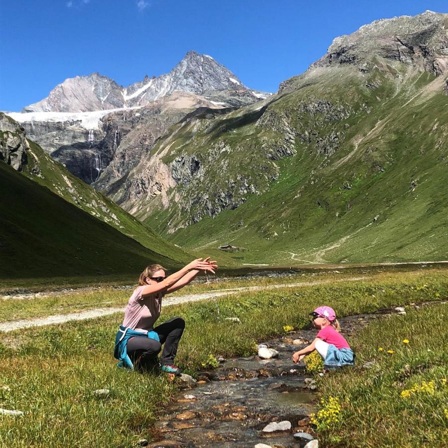 Vila Bergerhof Kals-am Großglockner Exteriér fotografie