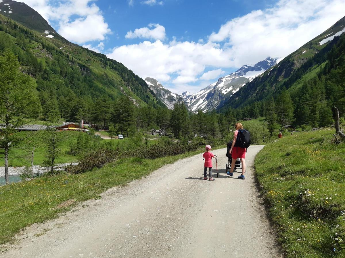 Vila Bergerhof Kals-am Großglockner Exteriér fotografie
