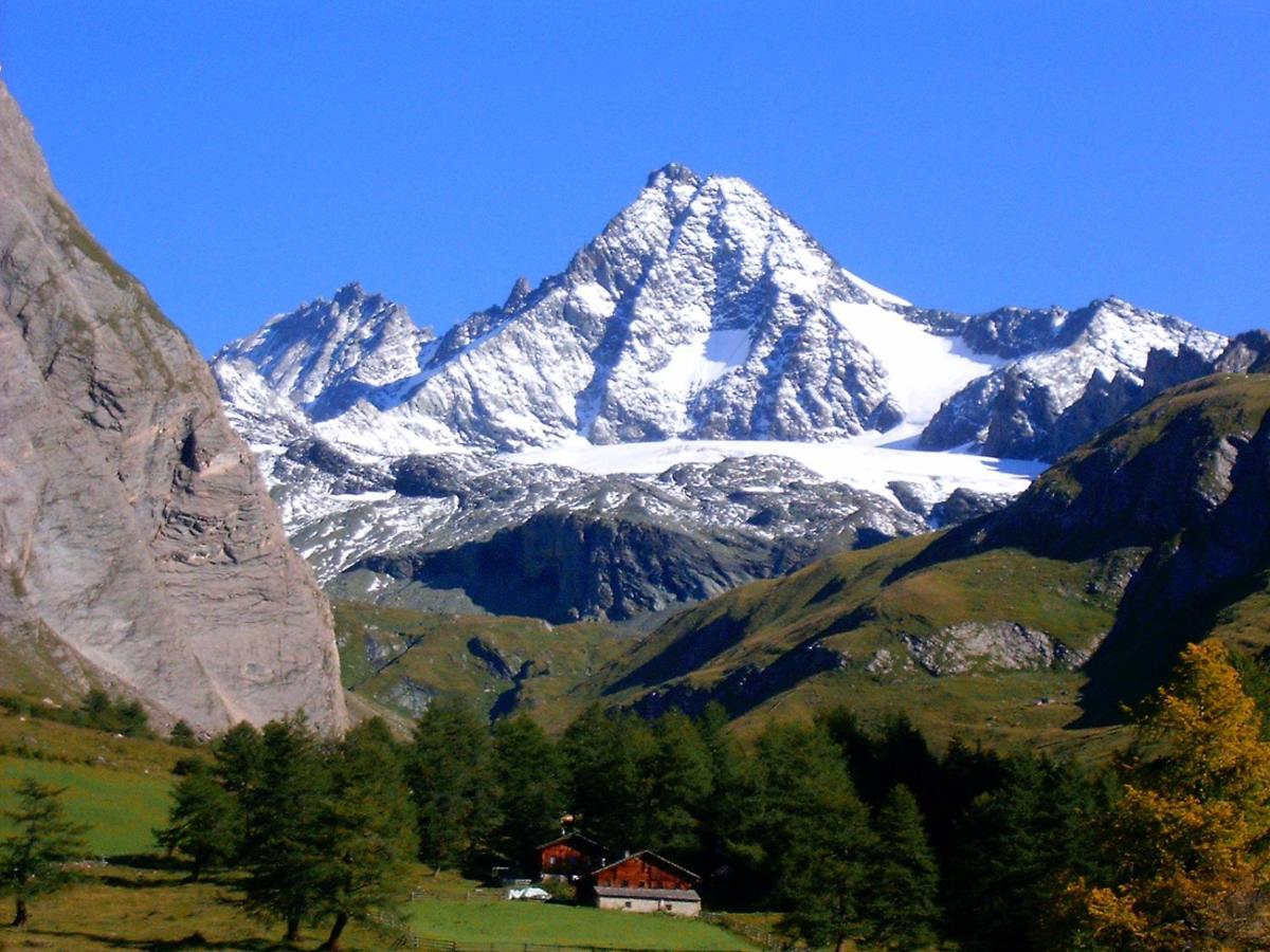 Vila Bergerhof Kals-am Großglockner Exteriér fotografie