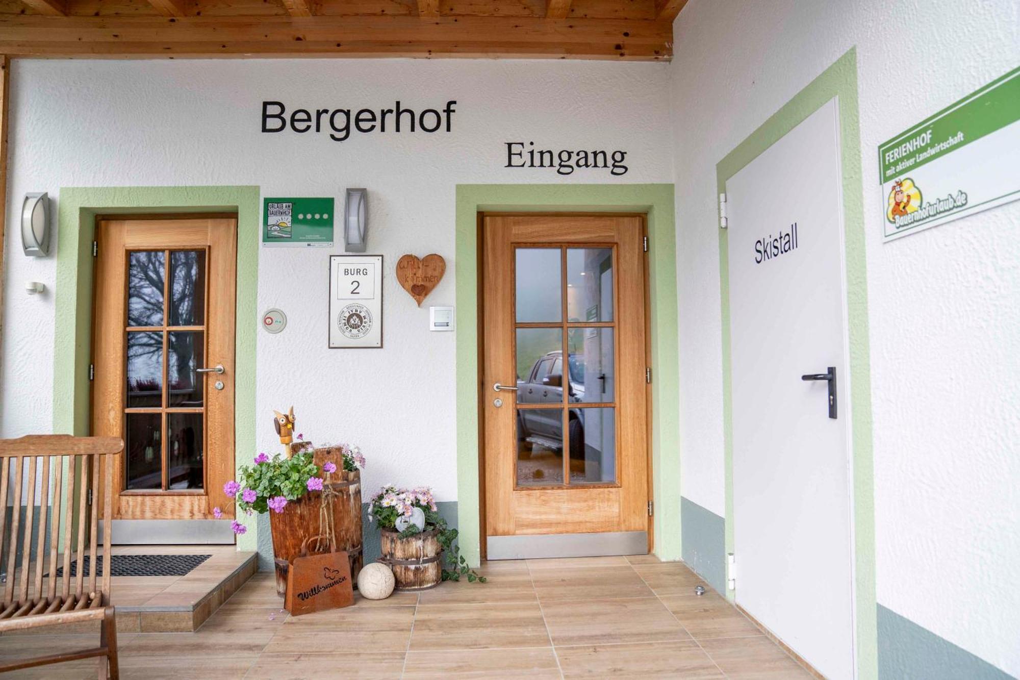Vila Bergerhof Kals-am Großglockner Exteriér fotografie