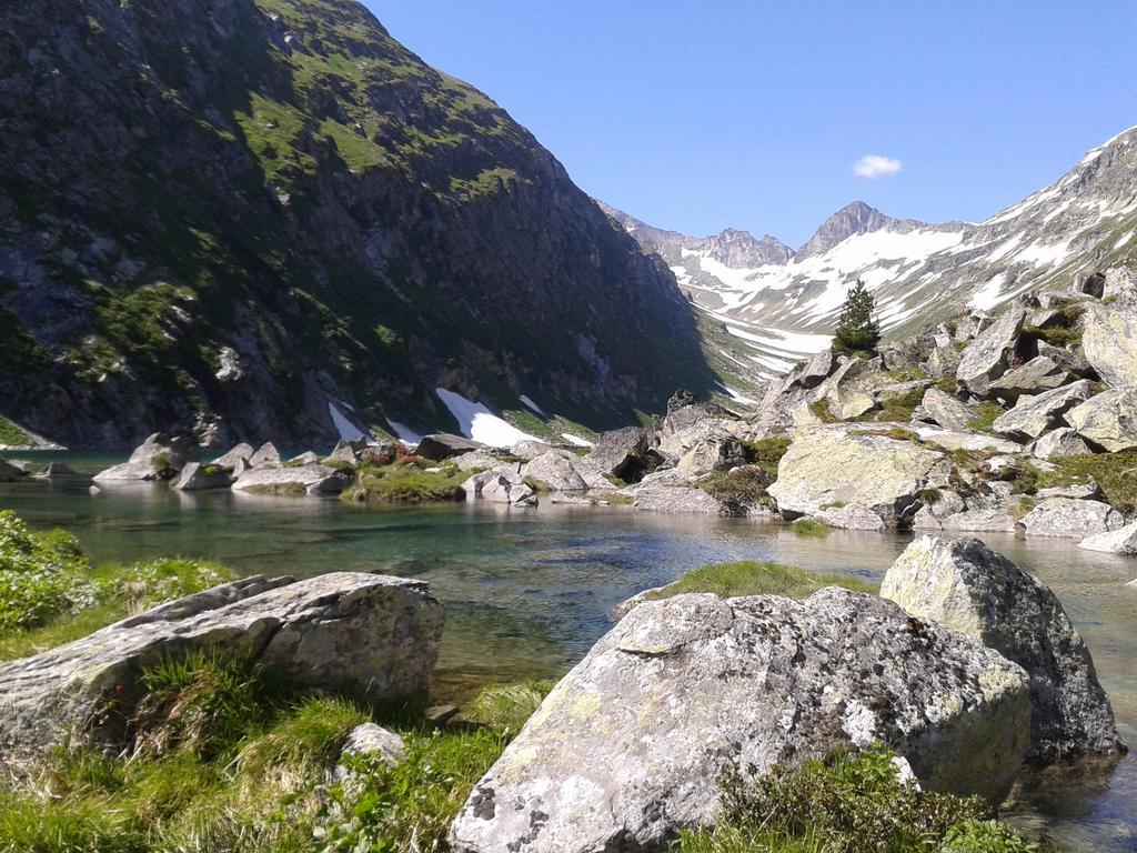Vila Bergerhof Kals-am Großglockner Exteriér fotografie