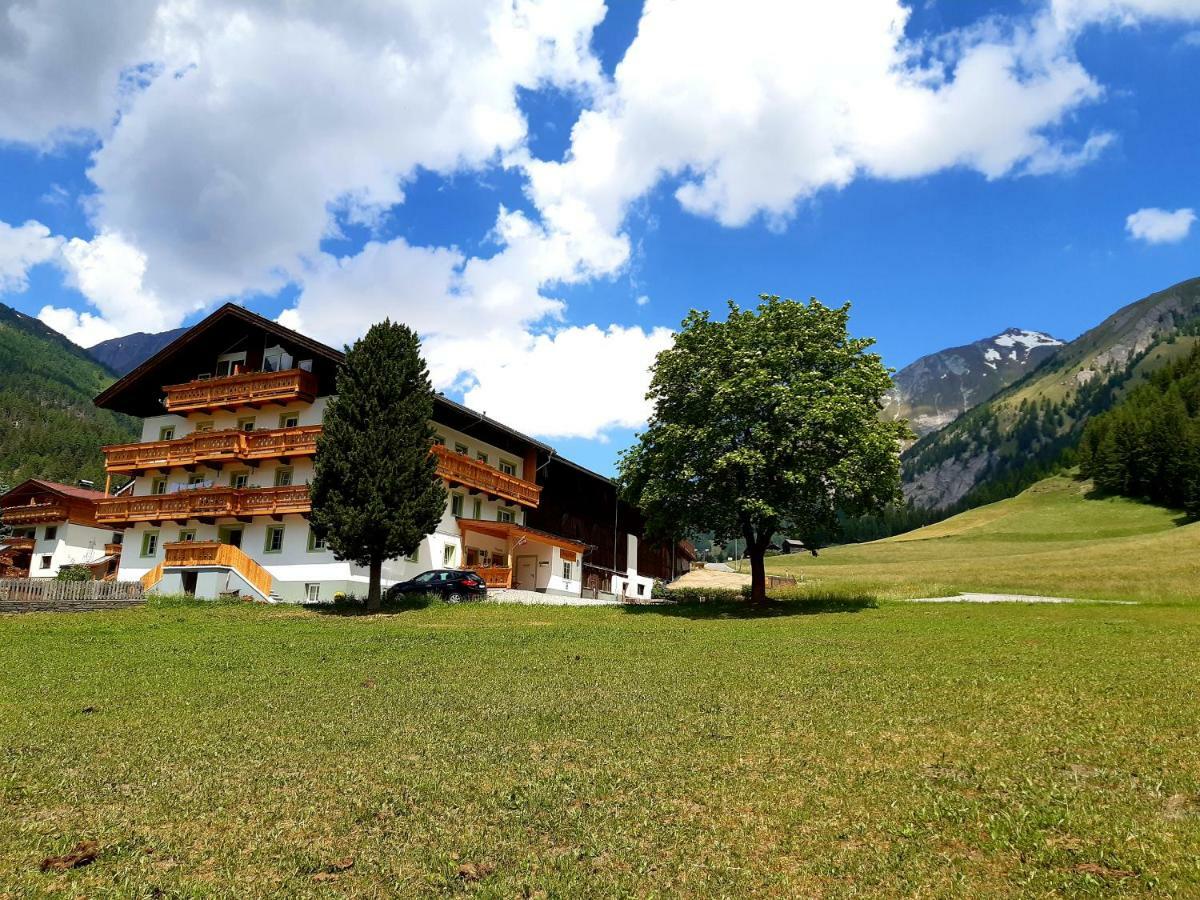 Vila Bergerhof Kals-am Großglockner Exteriér fotografie